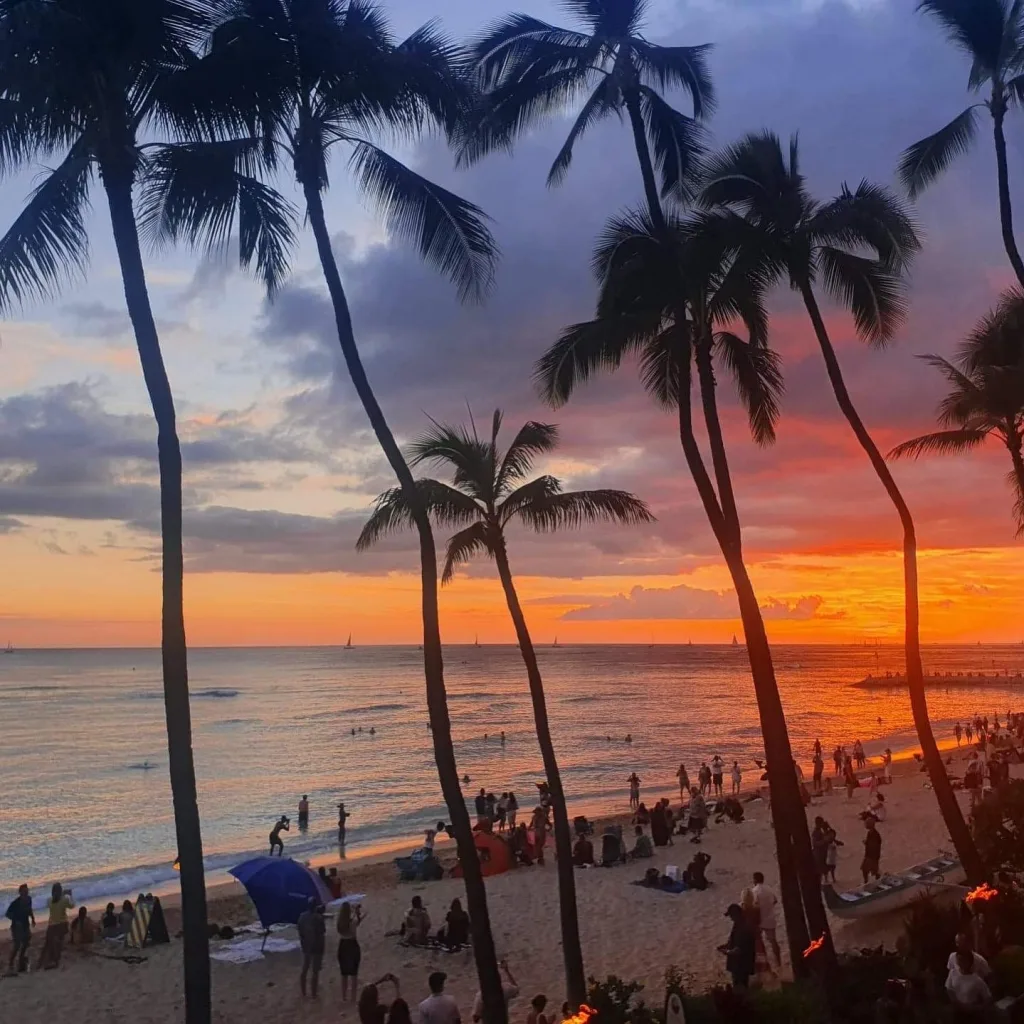 Waikiki Sunset